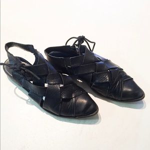 Free People Shoes - Free People Destino Woven Flat Size 8.5 Free People Shoes - Free People Destino Woven Flat Size 8.5